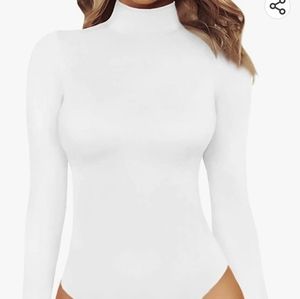 Mangopop turtleneck bodysuit